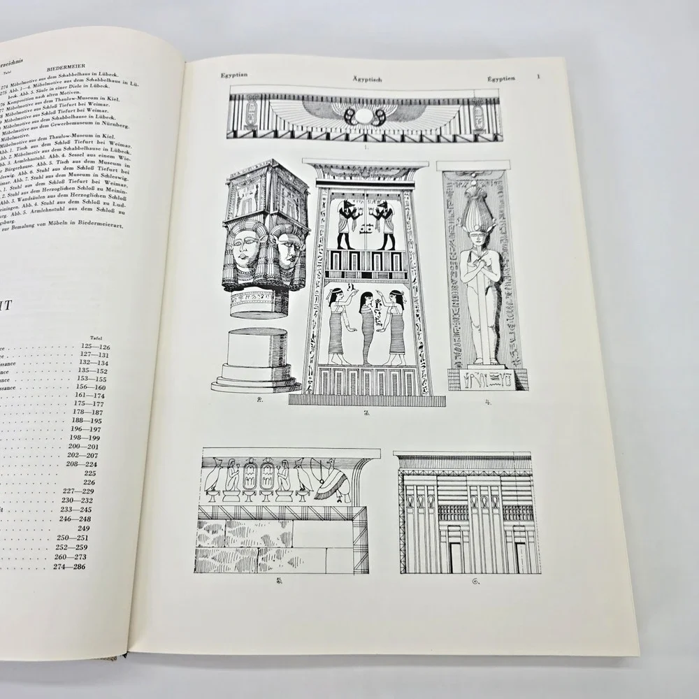 1979 Ernst Rettelbusch Stilhandbuch German Hardcover Art‎ Book Julius Hoffmann